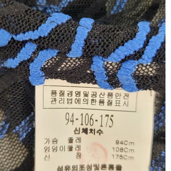 Chere Maselle Shirt Womens 94-106-175 Sheer Rhinestone Embellished Corpcore Top - Picture 11 of 12